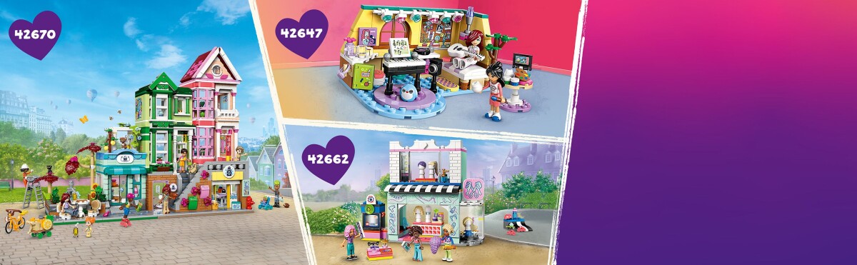 Lego Friends - Autumns Værelse - 42646