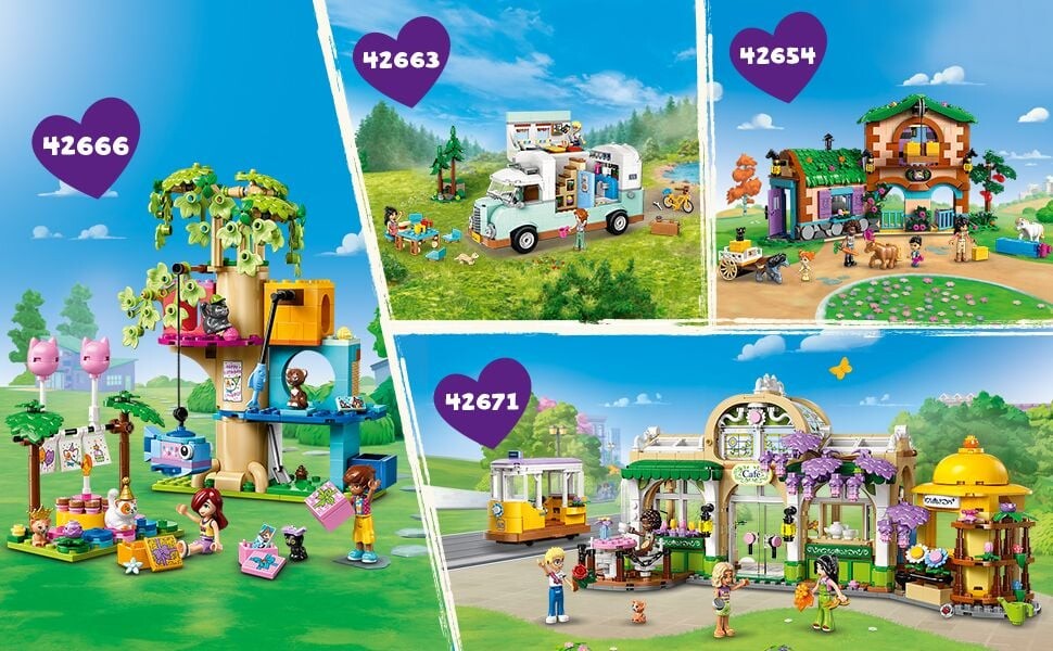 Lego Friends - Familieferie På Strandresort - 42673
