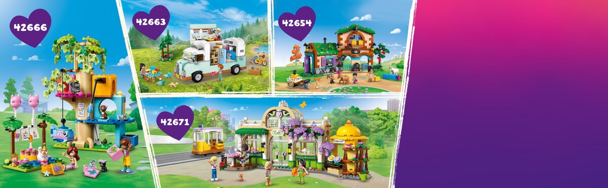 Lego Friends - Familieferie På Strandresort - 42673
