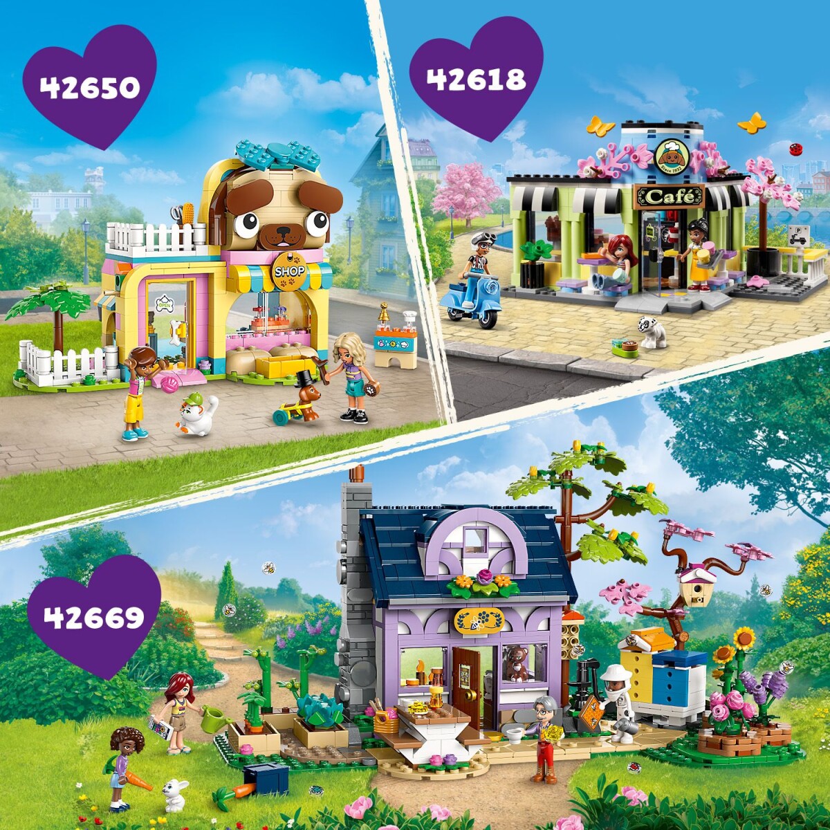 Lego Friends - Heartlake City Slikbutik - 42649