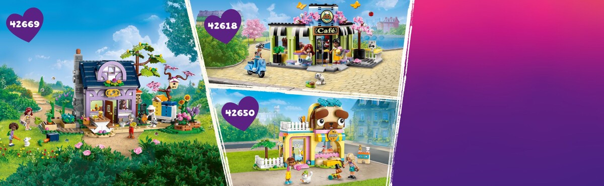 Lego Friends - Heartlake City Slikbutik - 42649