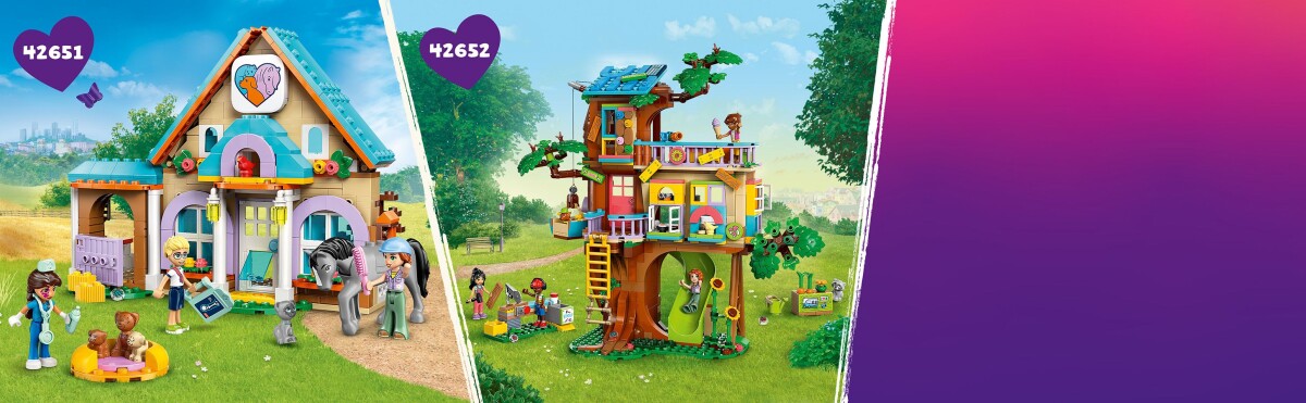 Lego Friends - Kæledyrsbutik - 42650