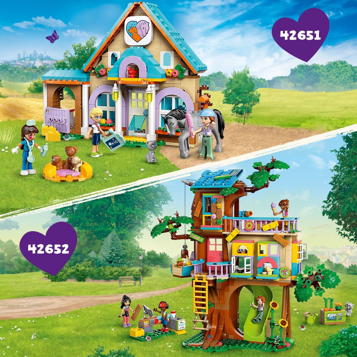 Lego Friends - Kæledyrsbutik - 42650