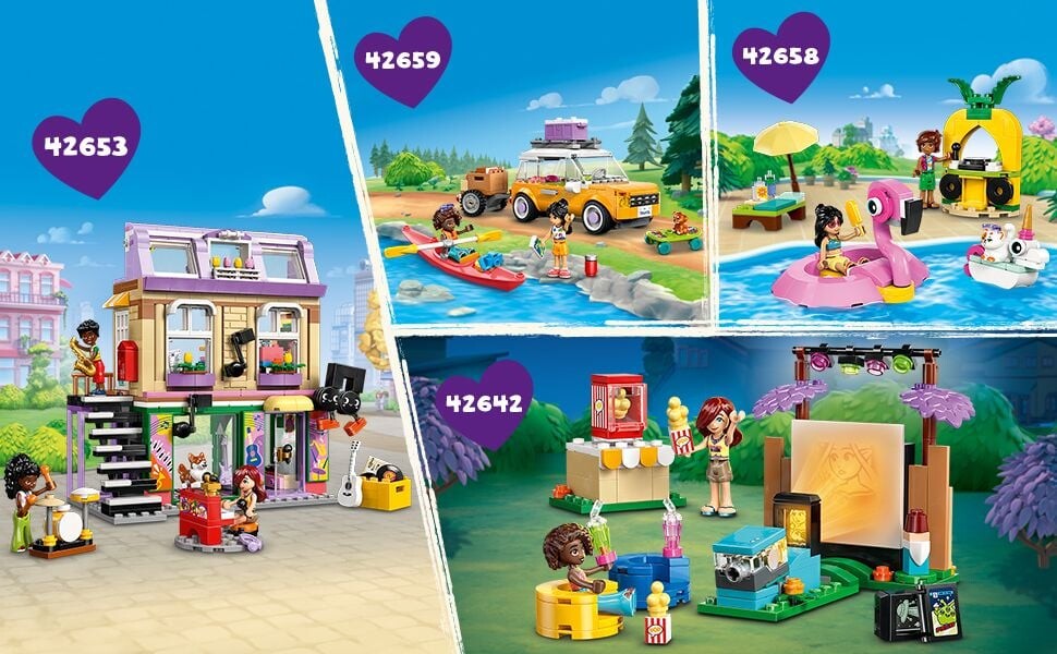 Lego Friends - Pandareservat Med Dyrepasning - 42648