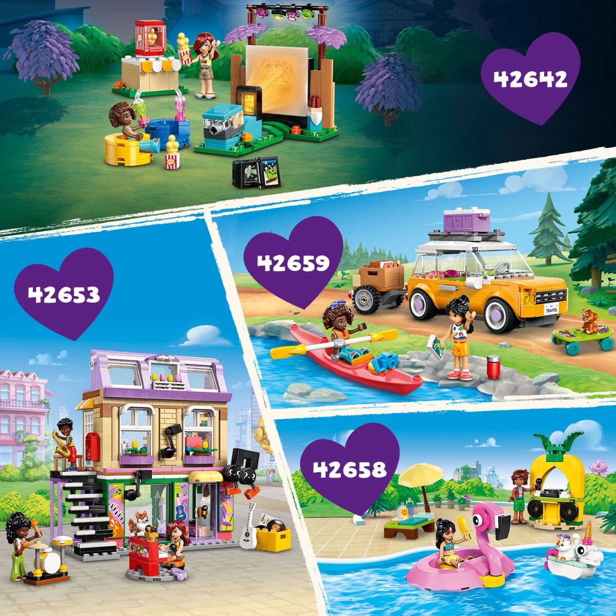 Lego Friends - Pandareservat Med Dyrepasning - 42648