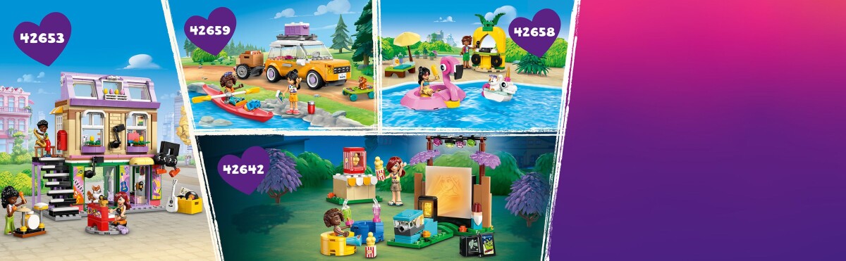 Lego Friends - Pandareservat Med Dyrepasning - 42648