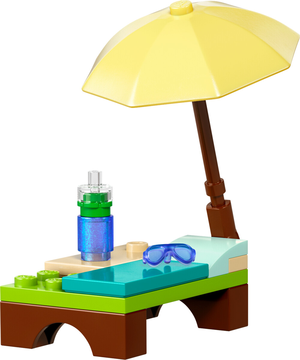 Lego Friends - Poolparty Med Enhjørning Og Flamingo - 42658