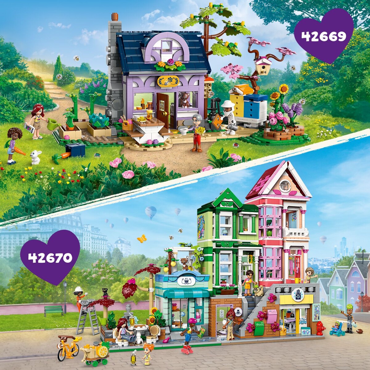 Lego Friends - Restaurant Og Kokkeskole - 42655