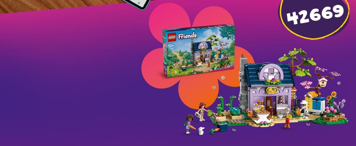 Lego Friends - Restaurant Og Kokkeskole - 42655