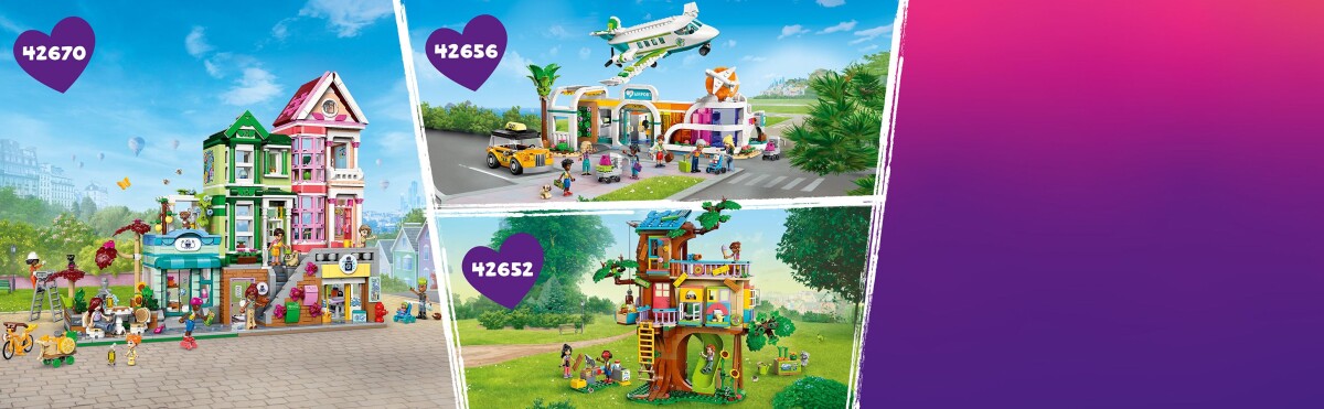 Lego Friends - Venskabs Autocamper På Eventyr - 42663