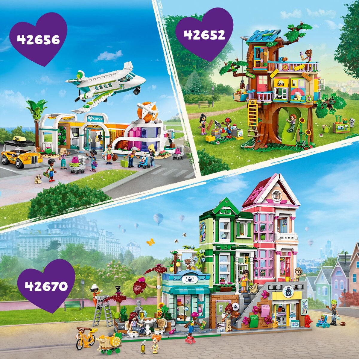 Lego Friends - Venskabs Autocamper På Eventyr - 42663