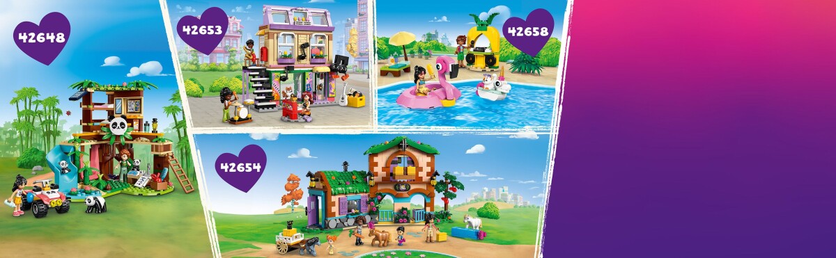 Lego Friends - Venskabs-Filmaften - 42642