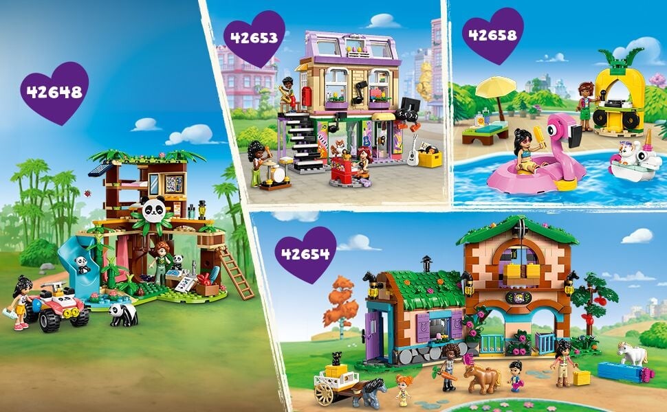 Lego Friends - Venskabs-Filmaften - 42642