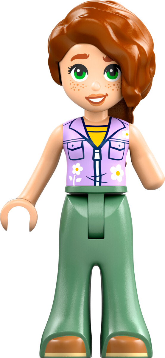 Lego Friends - Venskabstrætophus Og Krea-Område - 42652