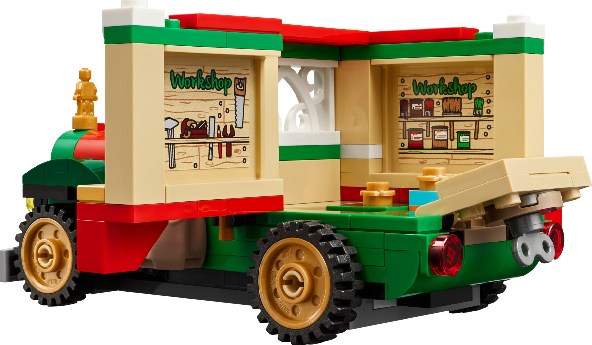Lego - Julemandens Pakkebil - 40746