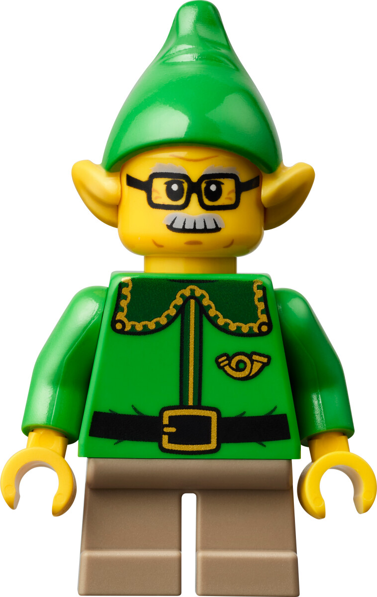 Lego - Julemandens Pakkebil - 40746
