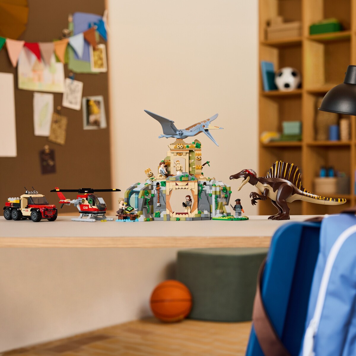 Lego Jurassic World - Spinosaurus Quetzalcoatlus - 76976