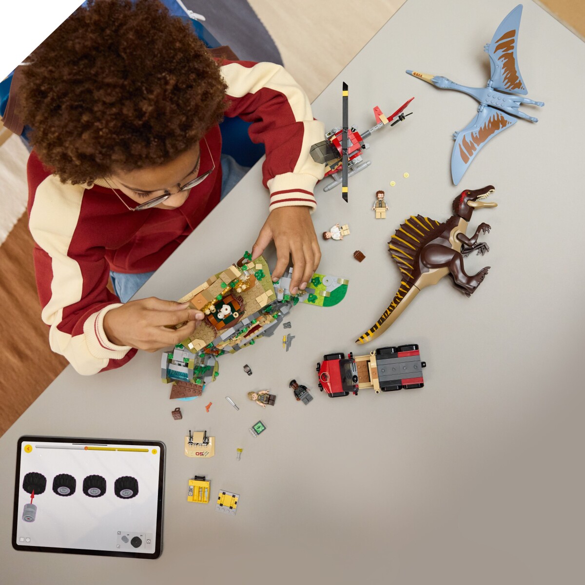 Lego Jurassic World - Spinosaurus Quetzalcoatlus - 76976