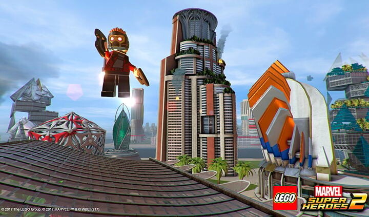 Lego Marvel Super Heroes 2