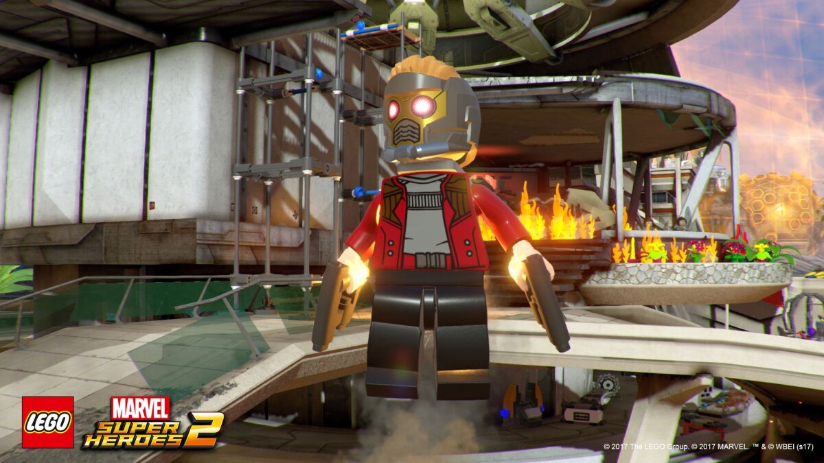 Lego Marvel Super Heroes 2