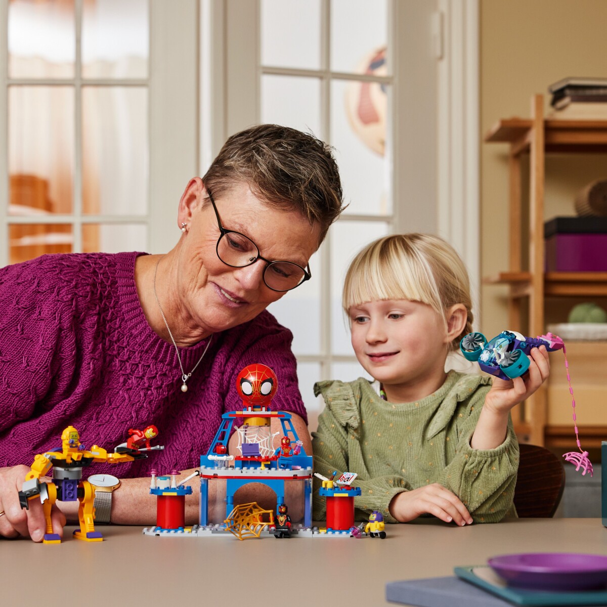 Lego Marvel Spidey - Team Spideys Netspinder-Hovedkvarter - 10794