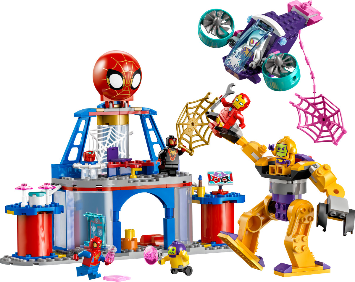 Lego Marvel Spidey - Team Spideys Netspinder-Hovedkvarter - 10794