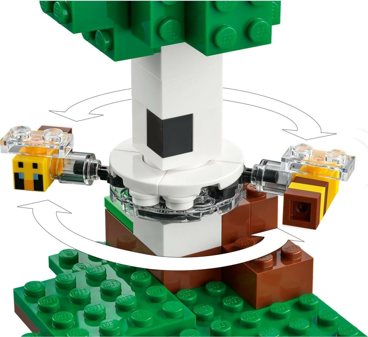 Lego Minecraft - Bihytten 21241 | Se tilbud og køb på Gucca.dk