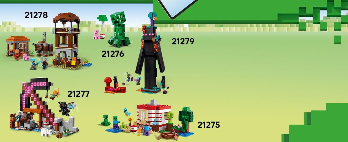 Lego Minecraft - Creeperen - 21276