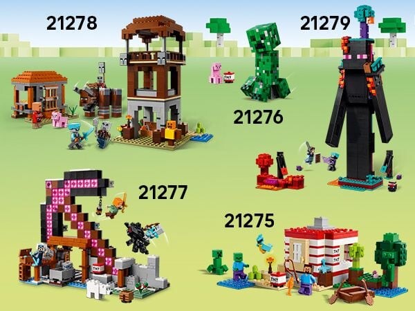 Lego Minecraft - Creeperen - 21276