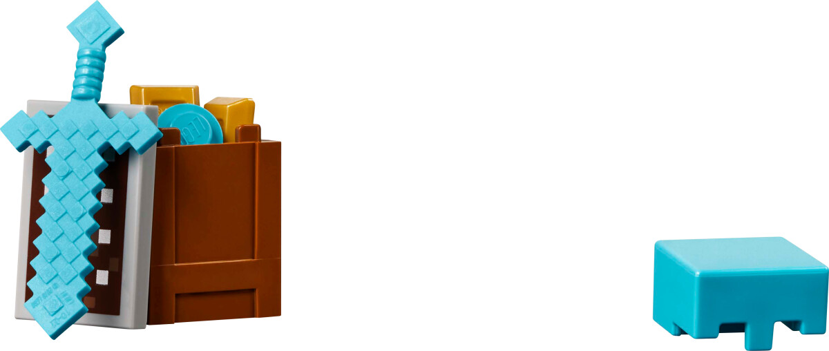 Lego Minecraft - De Udstødtes Ørkenpatrulje - 21267