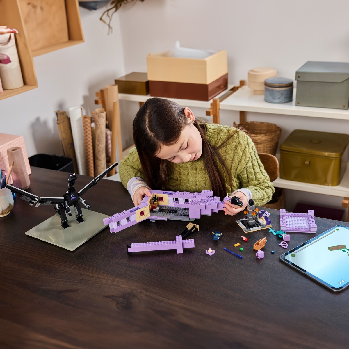 Lego Minecraft - Ender Dragen Og End Skibet - 21264