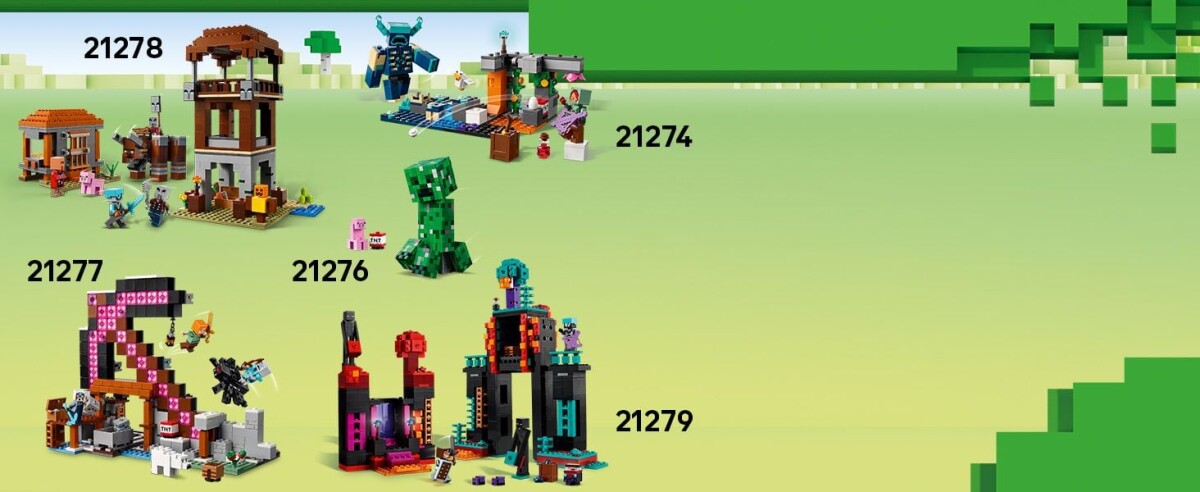 Lego Minecraft - Enderman-Tårnet - 21279