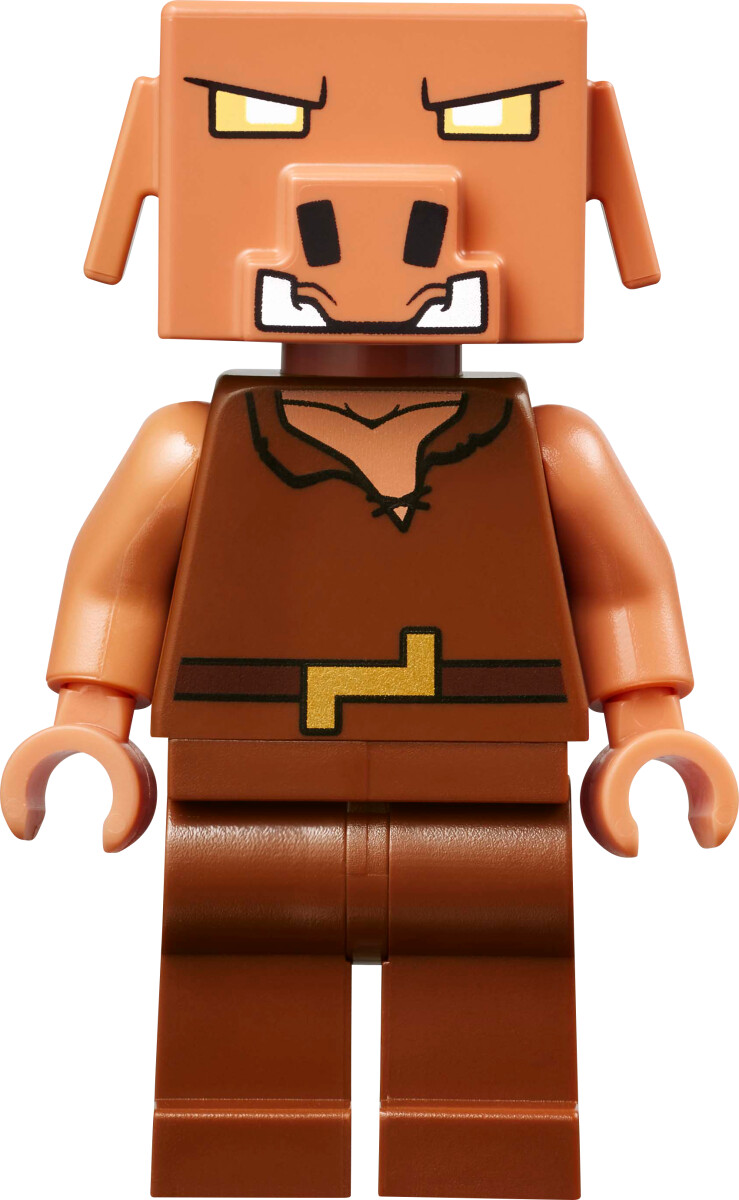 Lego Minecraft Movie - Ghast-Ballonens Angreb På Landsbyen - 21273