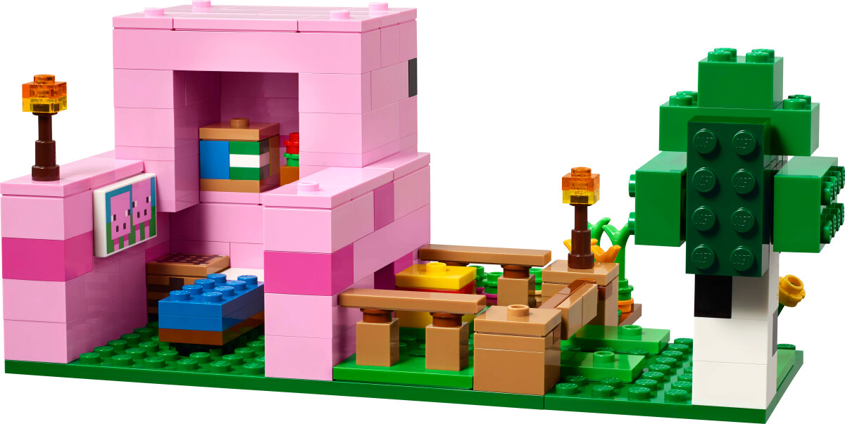 Lego Minecraft - Griseungehuset - 21268