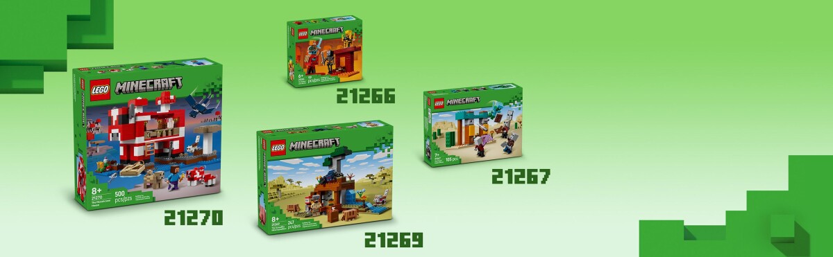 Lego Minecraft - Griseungehuset - 21268
