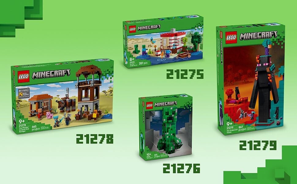 Lego Minecraft - Hakke-Minen - 21277