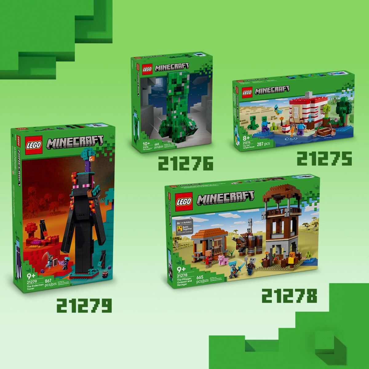 Lego Minecraft - Hakke-Minen - 21277