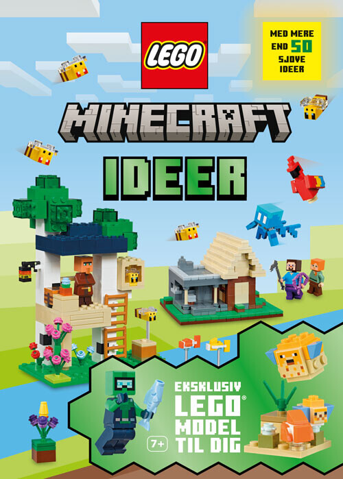 Lego Minecraft Ideas - Bog Med Klodser