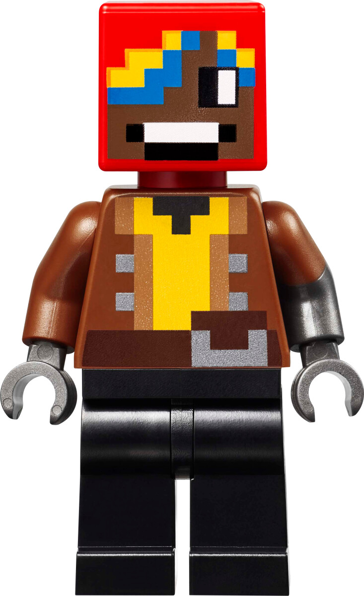 Lego Minecraft - Papegøjehusene - 21282