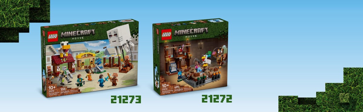 Lego Minecraft Movie - Skovpalæets Kampring - 21272