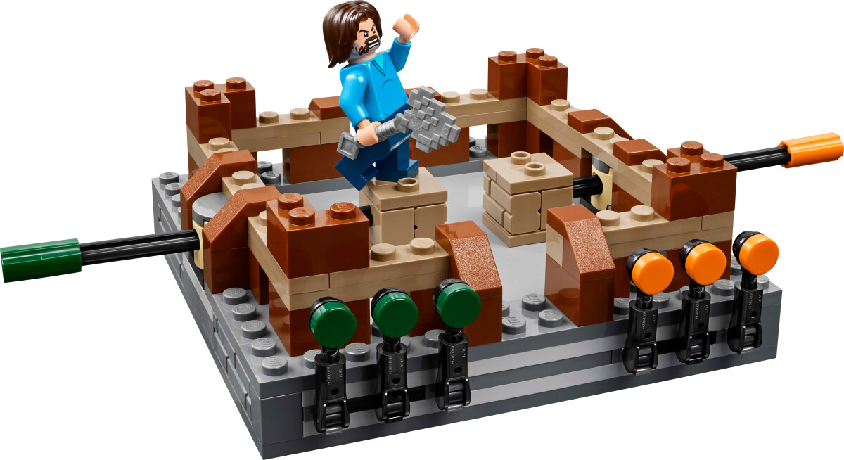 Lego Minecraft Movie - Skovpalæets Kampring - 21272