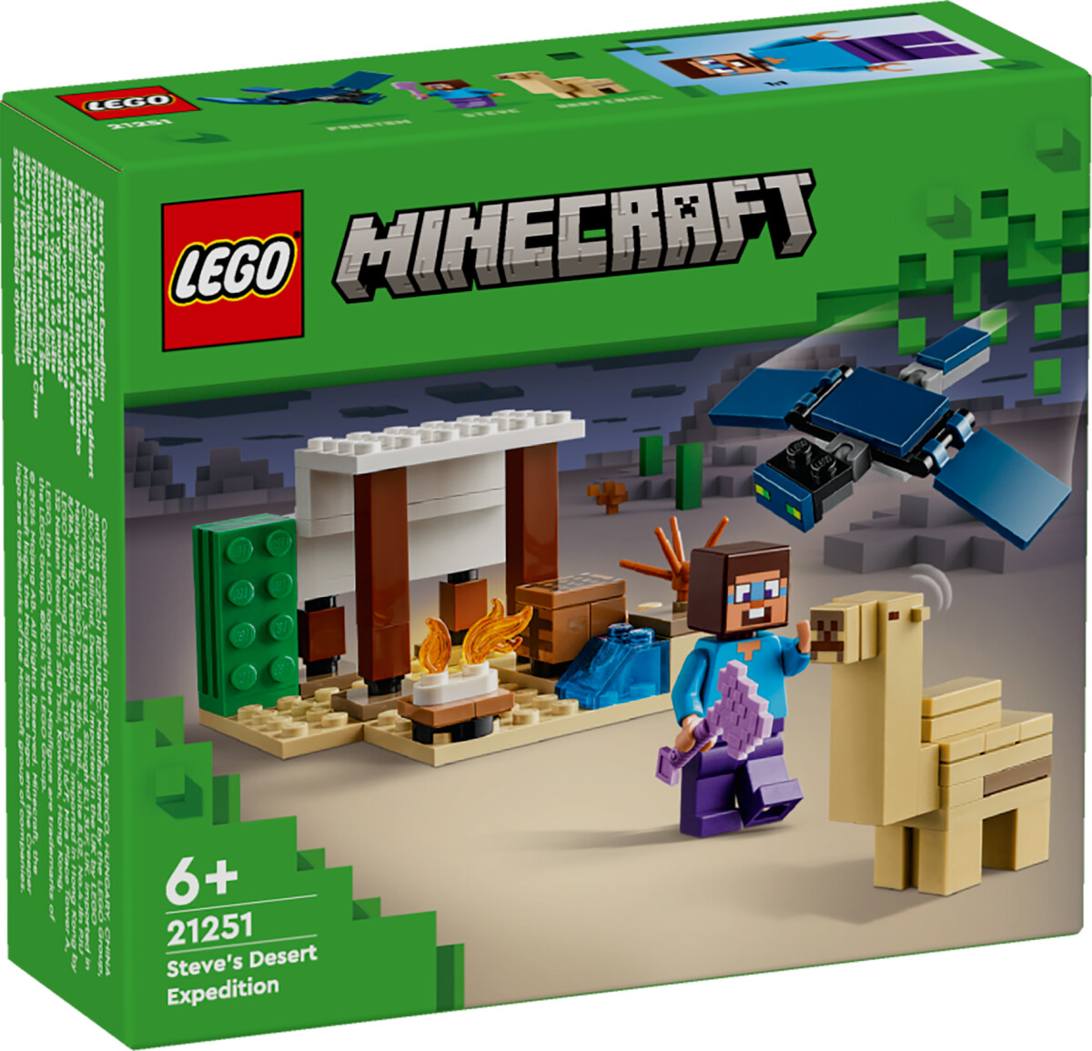 Lego Minecraft - Steves Ørkenekspedition - 21251
