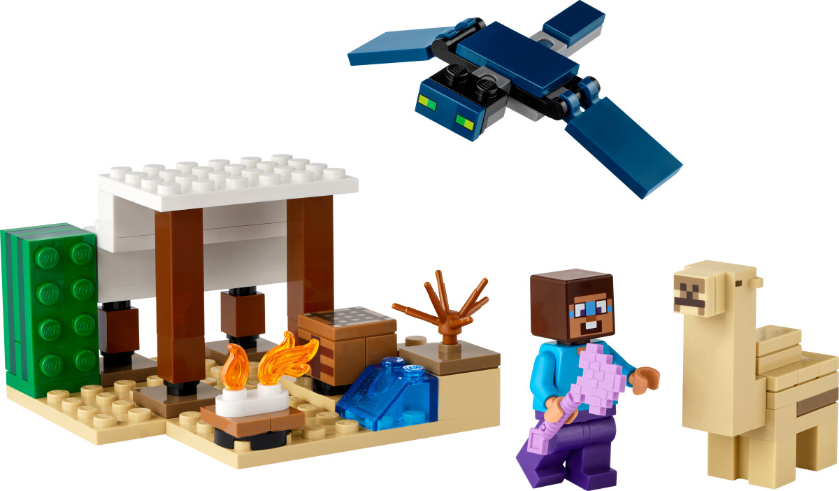 Lego Minecraft - Steves Ørkenekspedition - 21251