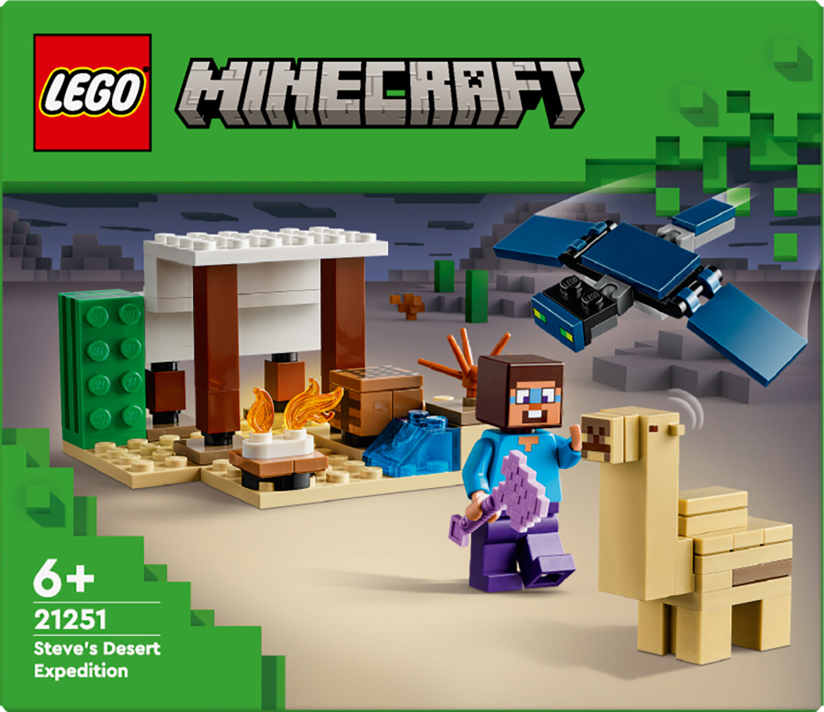 Lego Minecraft - Steves Ørkenekspedition - 21251