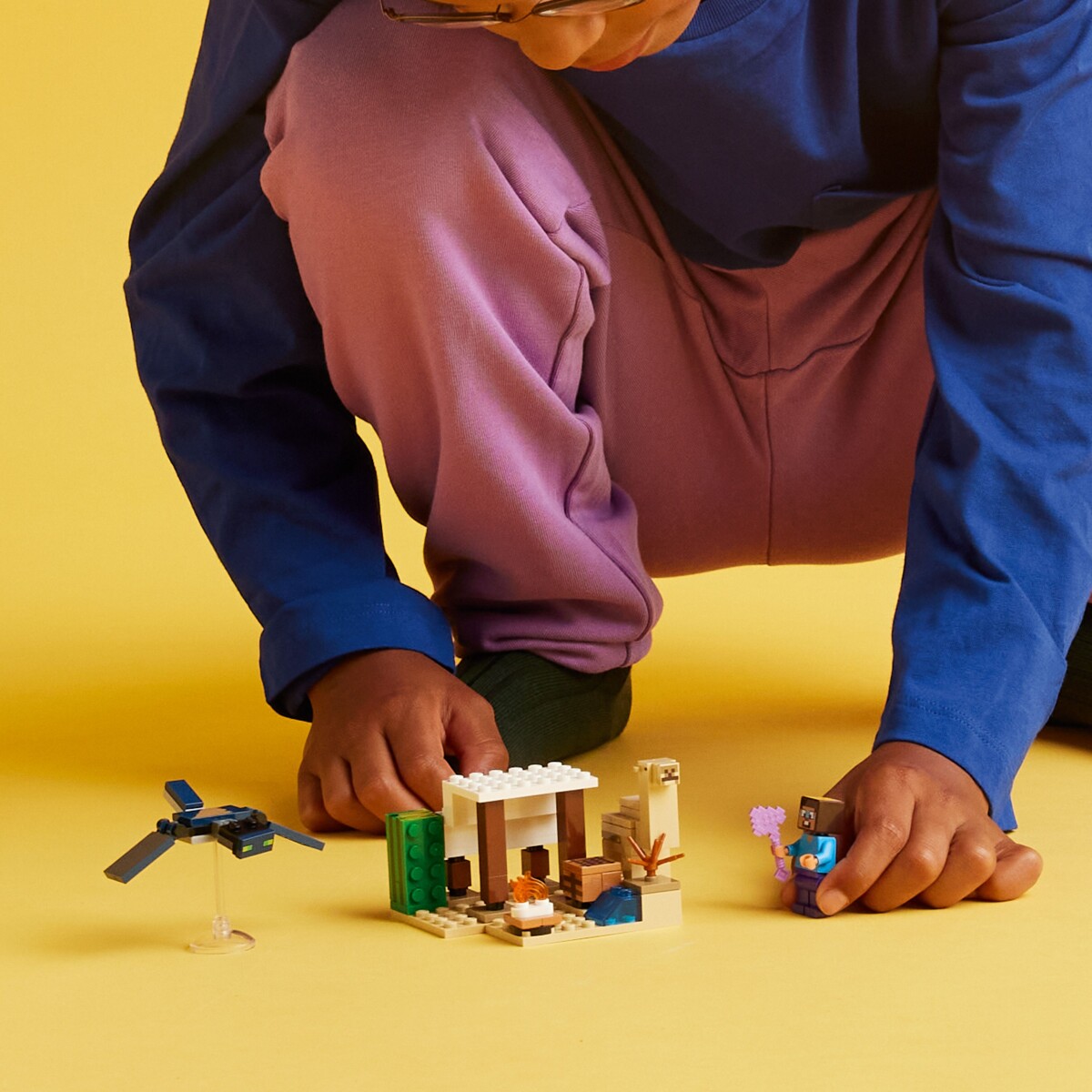 Lego Minecraft - Steves Ørkenekspedition - 21251