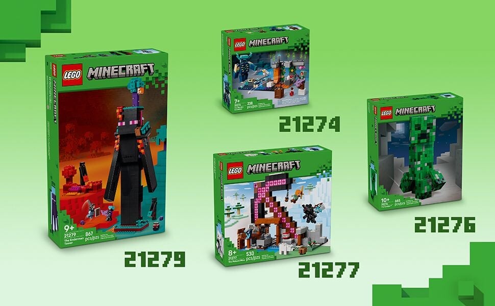 Lego Minecraft - Tnt-Junglehuset - 21275