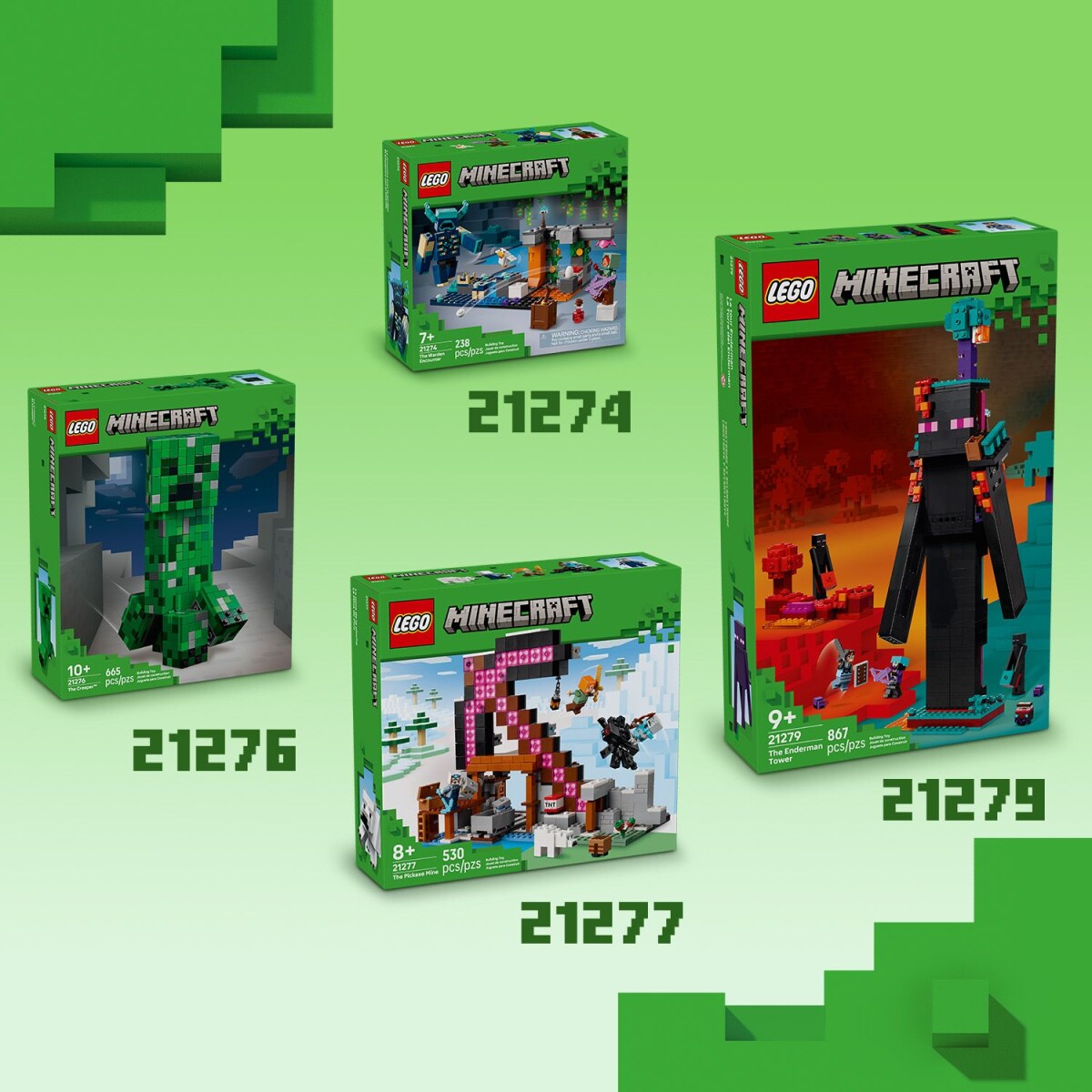 Lego Minecraft - Tnt-Junglehuset - 21275
