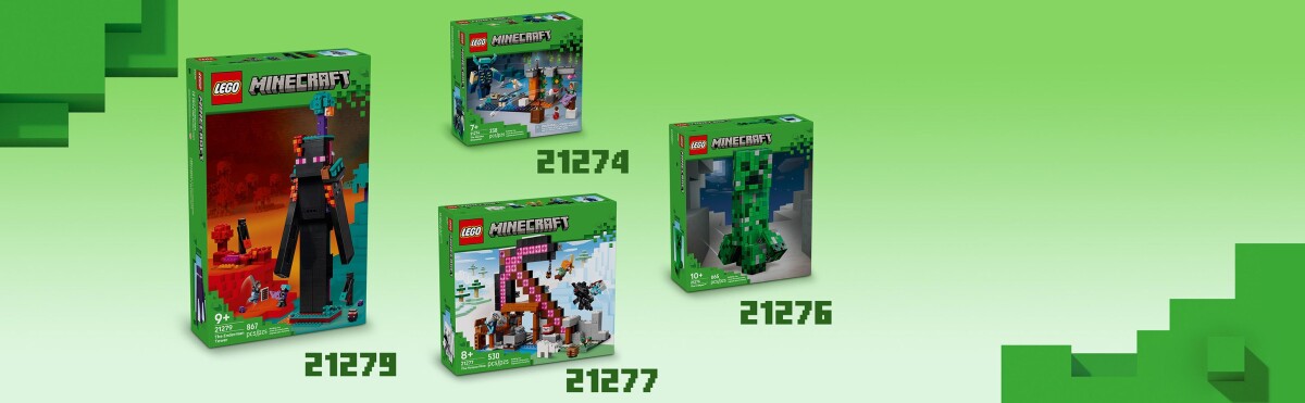 Lego Minecraft - Tnt-Junglehuset - 21275