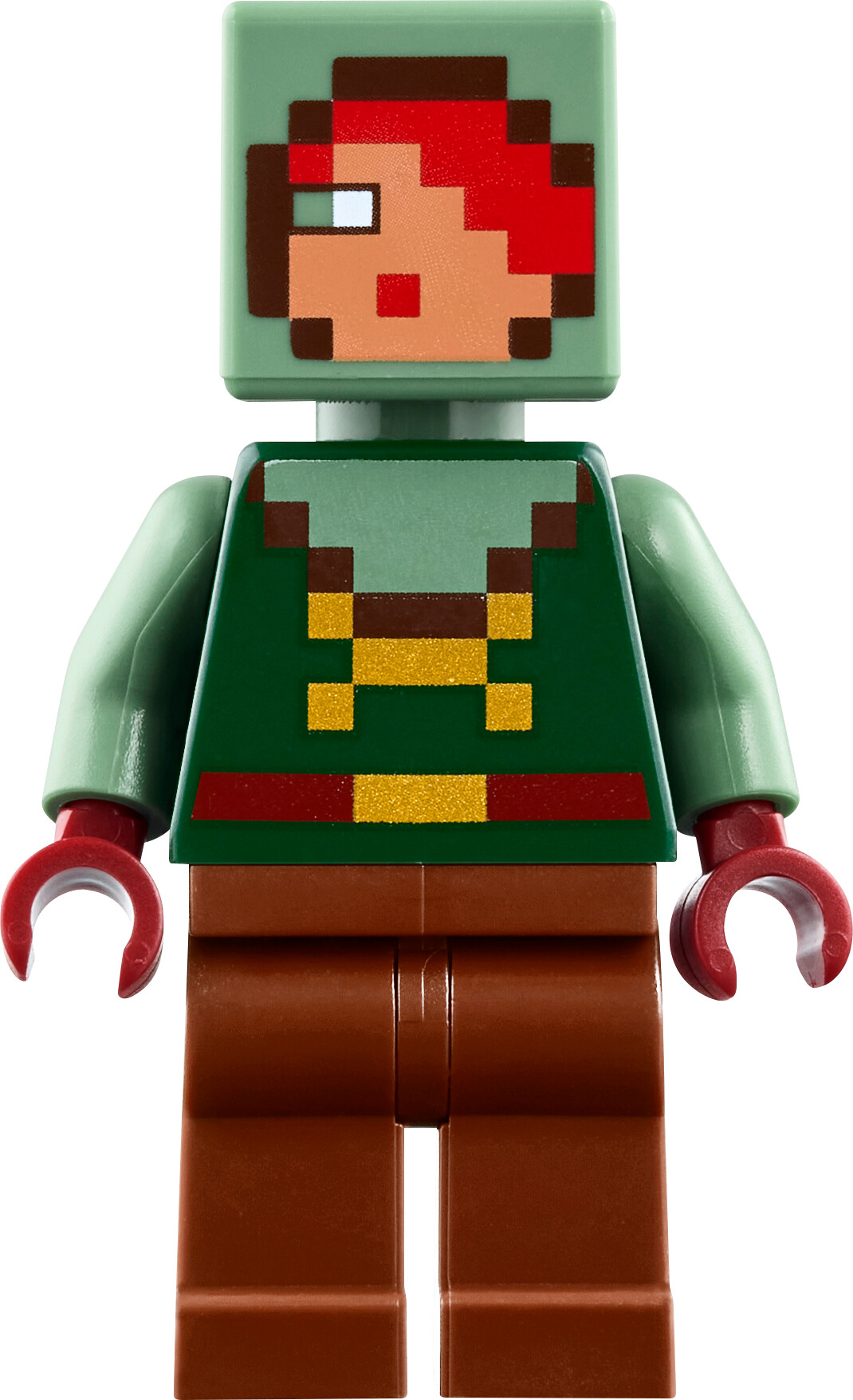 Lego Minecraft - Warden-Mødet - 21274