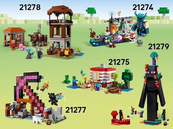 Lego Minecraft - Warden-Mødet - 21274